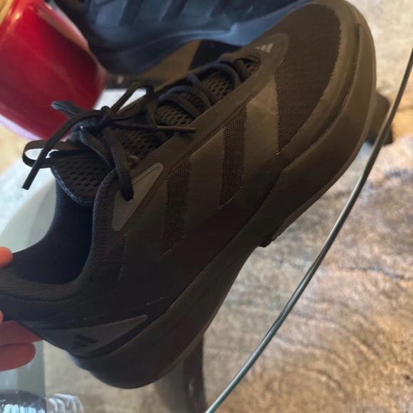 Adidas Men's Triple Black Sneakers - Picture 2 of 4